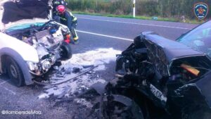 Los bomberos han intervenido en las tareas de prevenci&oacute;n