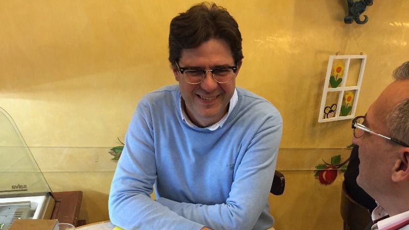 Jaume Bauçà, en una reciente entrevista con mallorcadiario.com