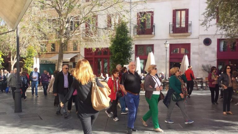 turistas palma