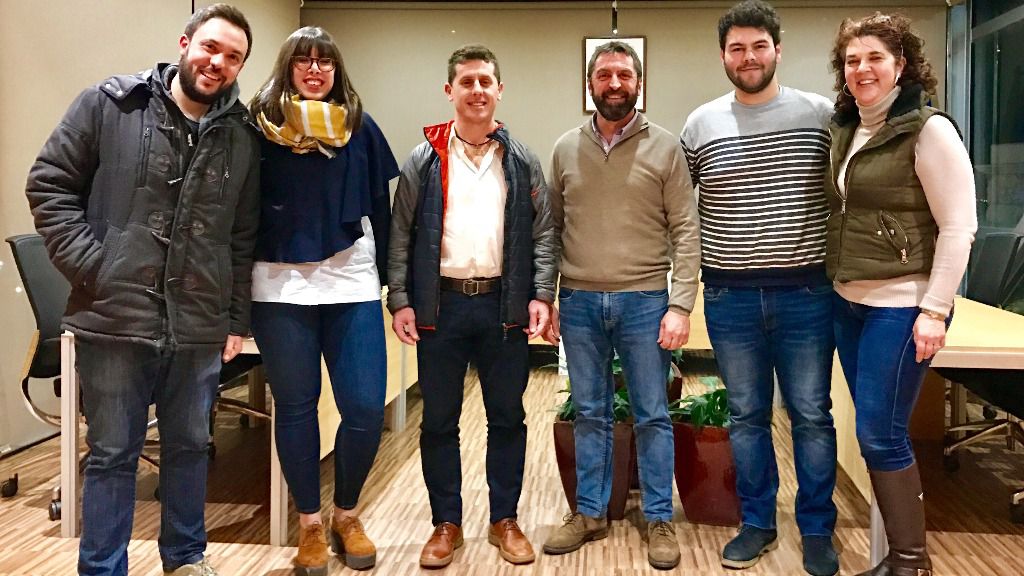 Nuevo equipo de gobierno de Lloseta