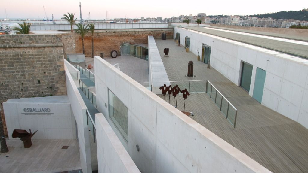 Exterior de Es Baluard, Museu d’Art Modern i Contemporani de Palma