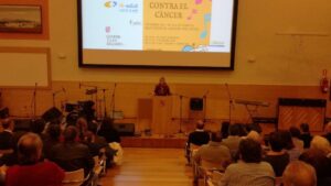 La consellera ha asistido al acto celebrado en el hospital