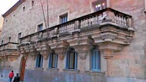 Fachada Audiencia Palma