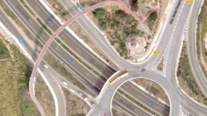 El tramo entre Santa Pon&ccedil;a y Costa de la Calma estar&aacute; cerrado un mes y medio