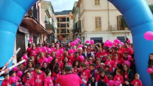 Marxa solid&agrave;ria contra el c&agrave;ncer