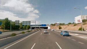 Imagen de archivo del tramo en el que fue localizada por la Polic&iacute;a Local