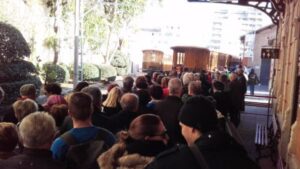 Este lunes se reanuda el servicio de tren y tranv&iacute;a con los horarios de invierno