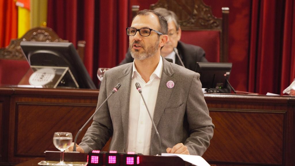 Comparecencia de Barceló en el Parlament