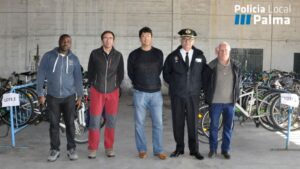 Polic&iacute;a Local de Palma