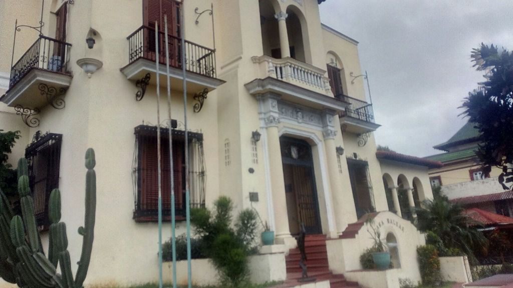 Casa balear de La Habana. fotografía: Tomàs Ibarz