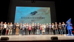 XVI Gala de l&rsquo;Esport