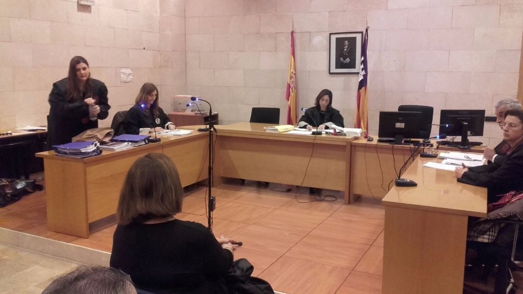 En el Juzgado de primera instancia número 14