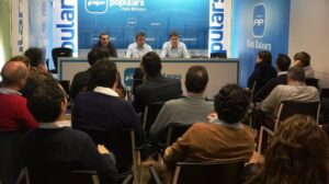 Miquel Vidal y Sebasti&agrave; Sagreras copilotan el PP balear