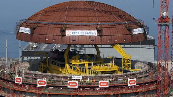 Central nuclear Francia Flamanville