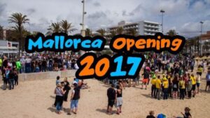 Centenares de alemanes borrachos ocuparon la primera l&iacute;nea de playa