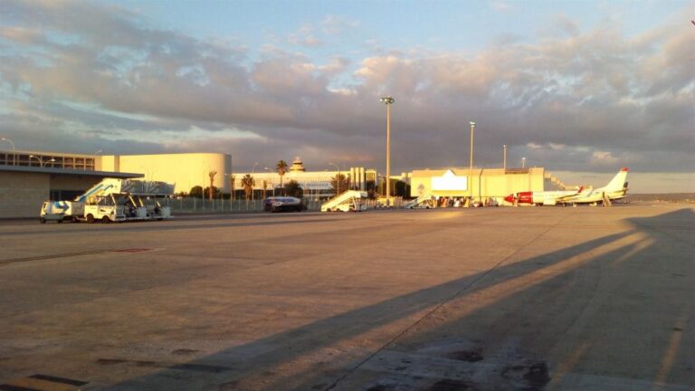 aeropuerto de palma son sant joan