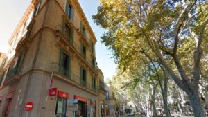 Se trata de la tercera y cuarta planta del n&uacute;mero 17 del Passeig del Born