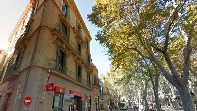 Se trata de la tercera y cuarta planta del número 17 del Passeig del Born