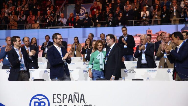 Congreso PP Rajoy Cospedal