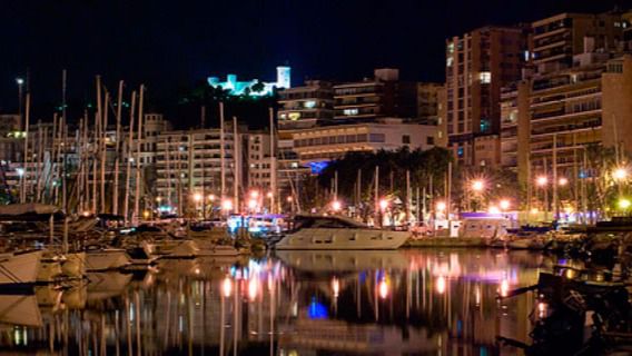 El Paseo Marítimo de Palma (imagen de archivo)