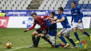 Imagen del partido disputado el domingo d&iacute;a 5 contra el Oviedo