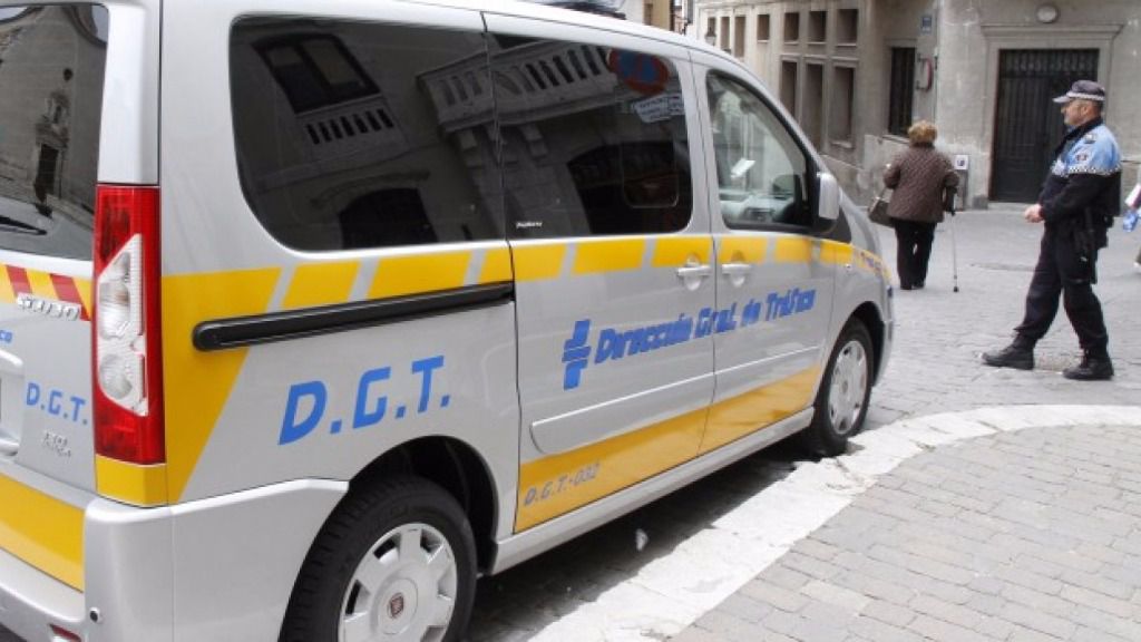 DGT furgoneta
