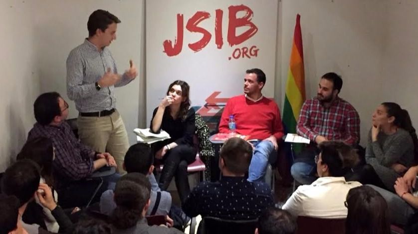 Constitución del grupo LGTB por parte de las Juventudes Socialistas