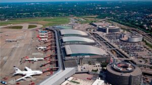 Aeropuerto de Hamburgo Alemania