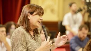 La presidenta del Govern, Francina Armengol, en una imagen de archivo