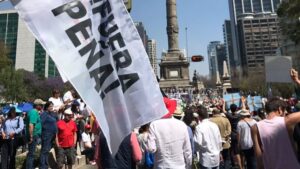 manifestaci&oacute;n m&eacute;xico