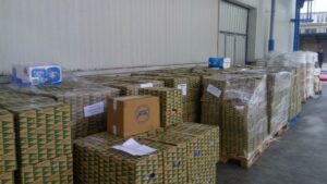 Corte Ingles Banco de Alimentos