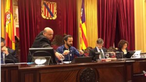 Baltasar Picornell President Parlament