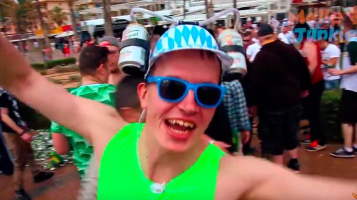 El primer evento de este tipo tuvo lugar a finales de abril de 2016