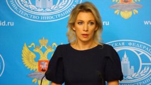 Maria Zajarova Rusia