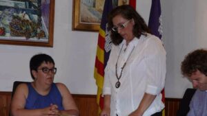 Sandra Llop es concejal del PSIB en Bunyola