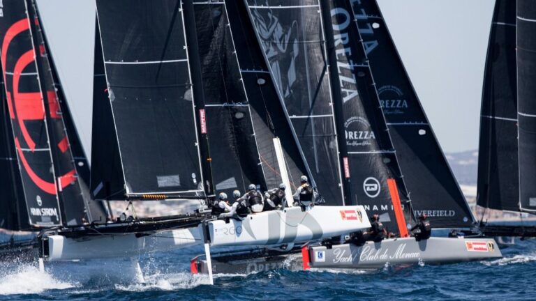 Regata barcos mar Copa Mapfre