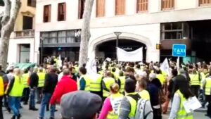 Durante la jornada se han vivido momentos de tensi&oacute;n