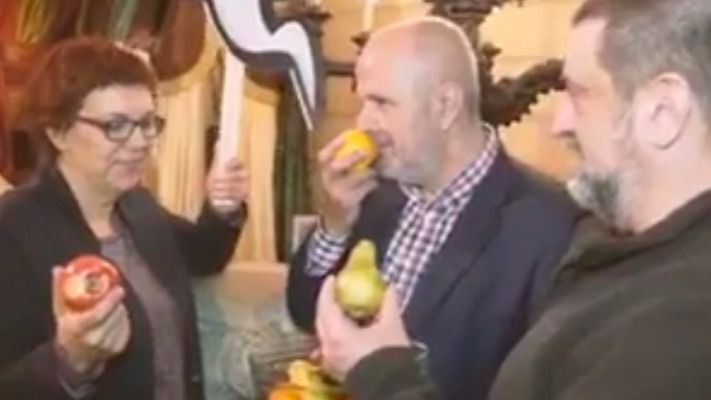 La iniciativa contó con un ‘mannequin challenge’ realizado en la sede de la institución