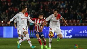 Girona - Mallorca Jornada 26 &middot; Temporada 2016/2017