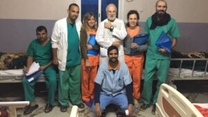 campamentos refugiados saharauis Tinduf Argelia enfermer&iacute;a pediatr&iacute;a medicina