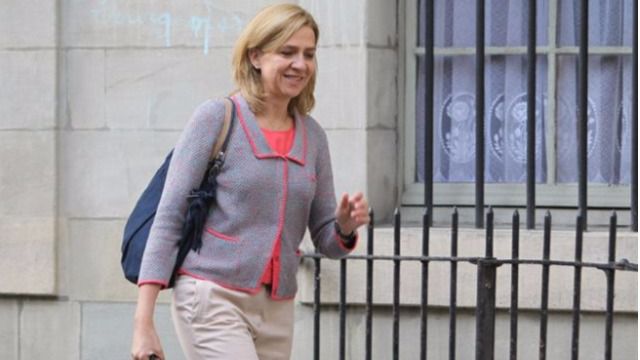 infanta cristina ginebra