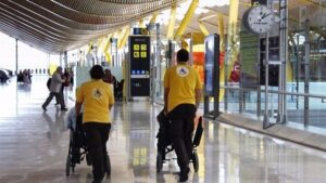 Ayuda movilidad aeropuerto