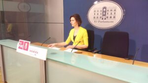 Bel Oliver es portavoz del Grupo Socialista