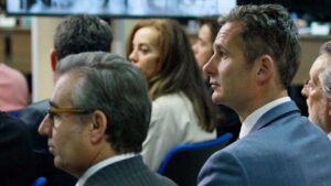 Torres y Urdangarin durante el juicio del caso N&oacute;os