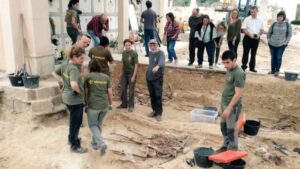 exhumaci&oacute;n de la fosa com&uacute;n de Porreres Guerra Civil franquismo