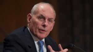 John Kelly secretario seguridad USA