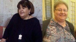 Xelo Huertas y Montse Seijas