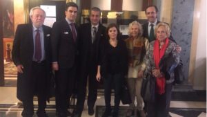 soraya y bauz&aacute; con Salvem sa Feixina