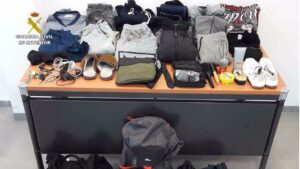 Im&aacute;genes de los efectos recuperados