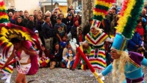 Ambiente de Carnaval